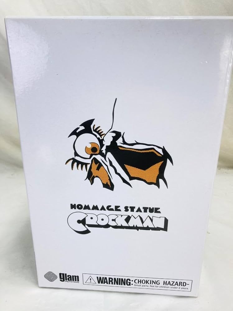 Amazon.co.jp: glam SENSES CROCKMAN クロックマン スカル 髑髏